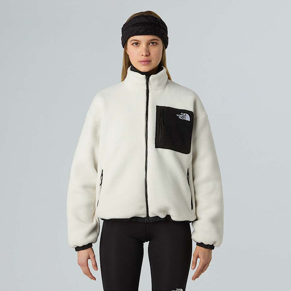 The North Face Yumiori Reversible Fleece Jacket Tnf Black-tnf White Dune female