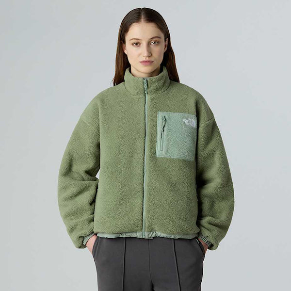 The North Face Yumiori Reversible Fleece Jacket Slate Moss-bark Mist female