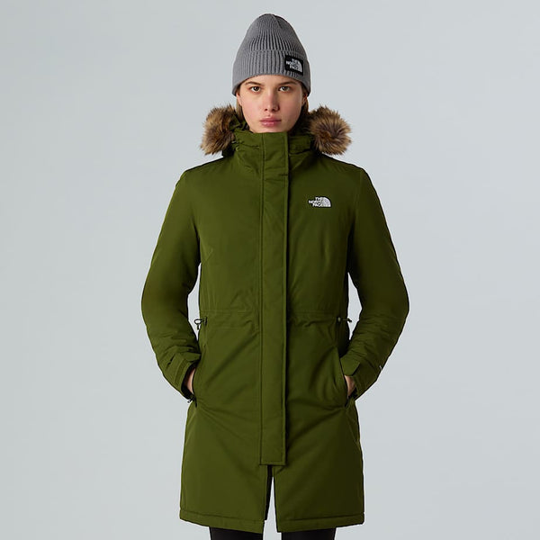 The North Face Zaneck Parka Woodland Green female