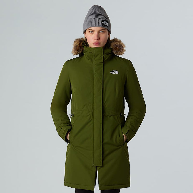 The North Face Zaneck Parka Woodland Green female