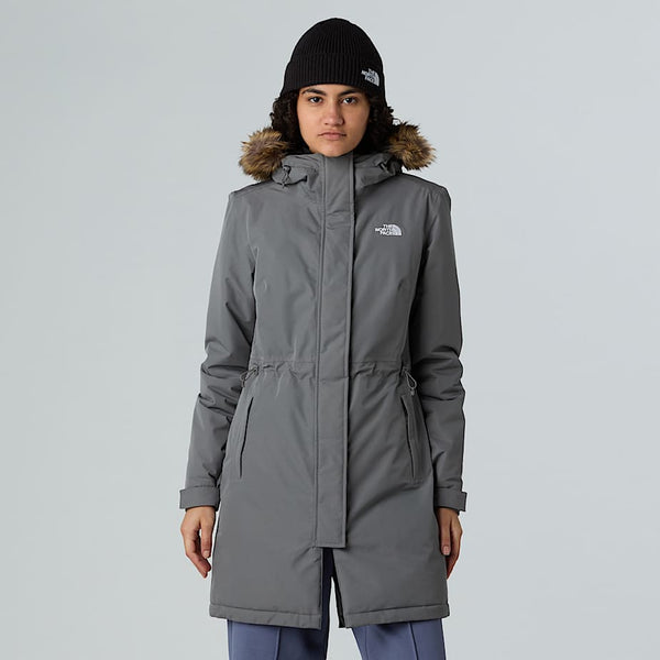 The North Face Zaneck Parka Smoked Pearl female
