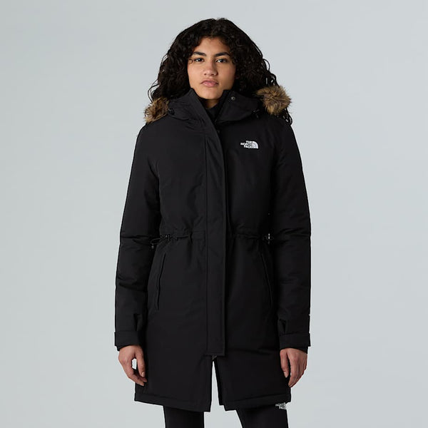 The North Face Zaneck Parka Tnf Black female