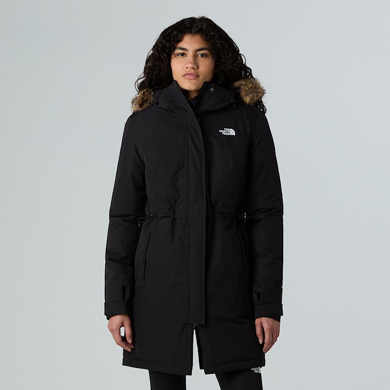 The North Face Zaneck Parka Tnf Black female