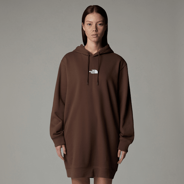 The North Face Women’s Zumu Hooded Dress Smokey Brown 