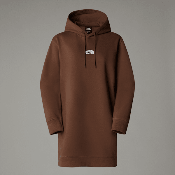 The North Face Women’s Zumu Hooded Dress Smokey Brown