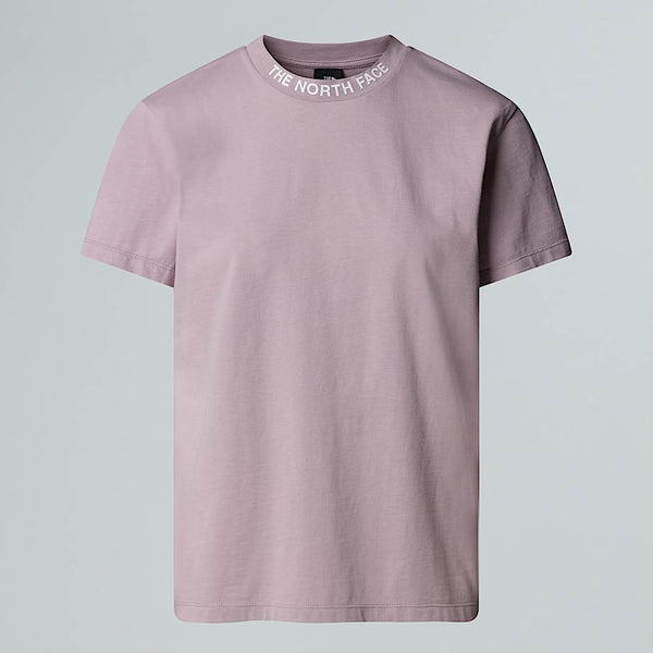 The North Face Zumu T-shirt Ashen Purple female