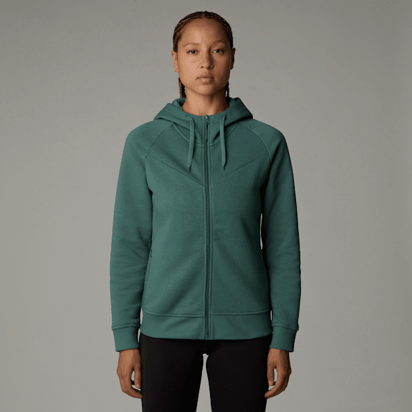 The North Face Women’s Zuum Full-zip Fleece Hoodie Dark Sage