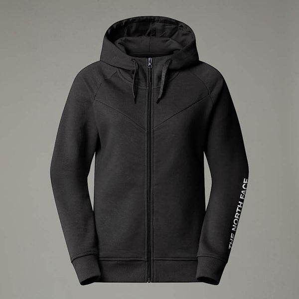 The North Face Zuum Full-zip Fleece Hoodie Tnf Black-npf female