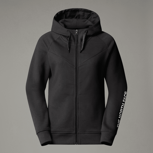 The North Face Women’s Zuum Full-zip Fleece Hoodie Tnf Black-npf