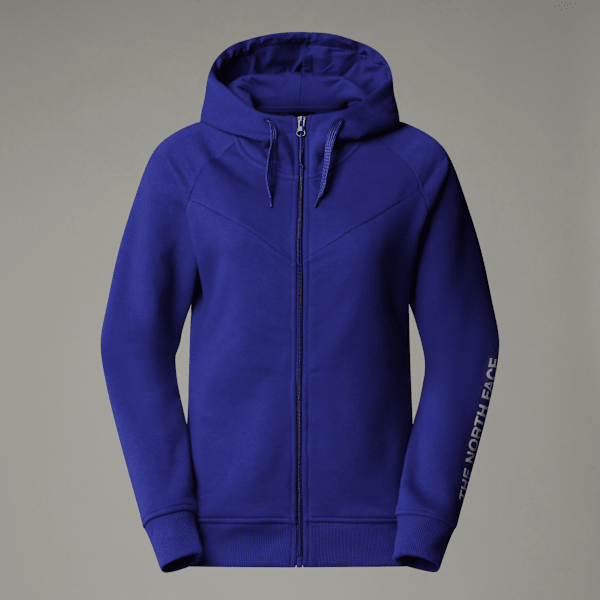 The North Face Women’s Zuum Full-zip Fleece Hoodie Lapis Blue