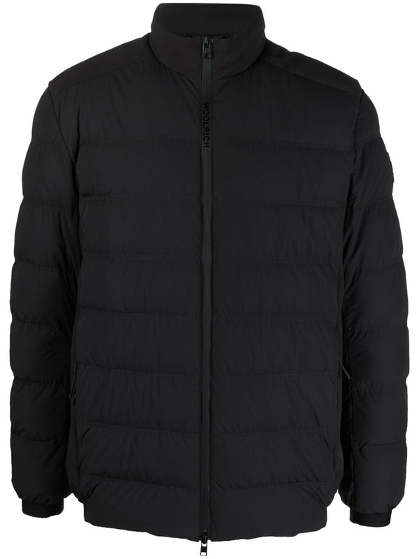 Woolrich Down Jacket With Logo