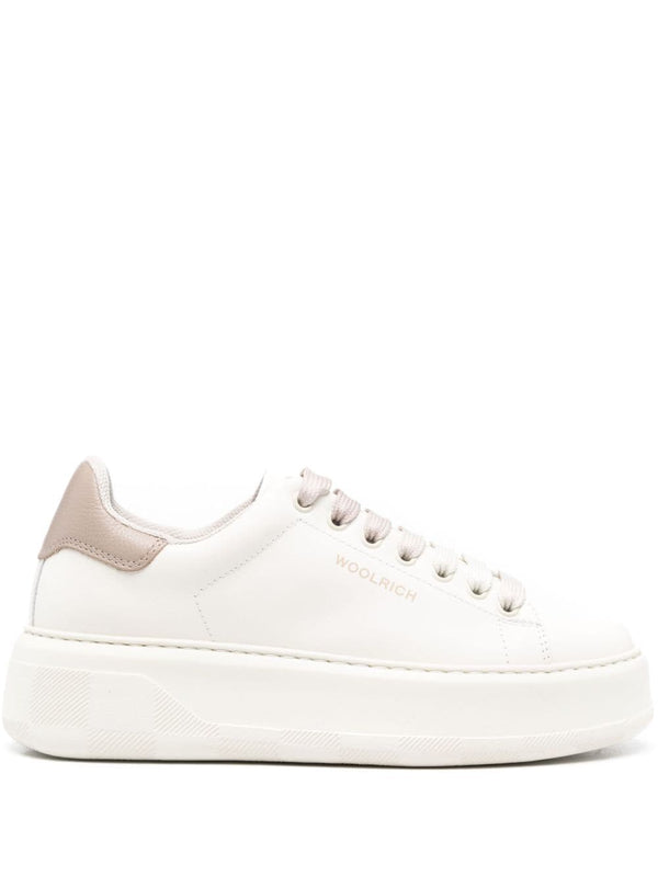 Woolrich Leather Sneakers