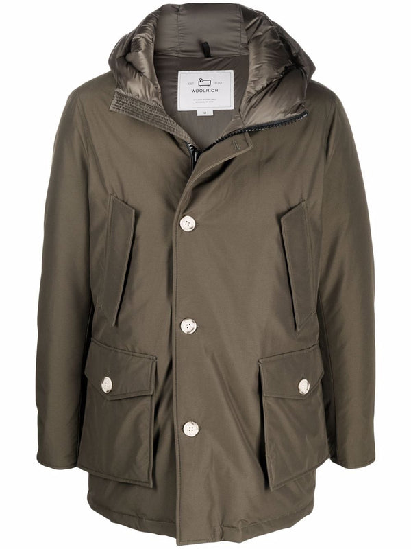 Woolrich Parka With Logo