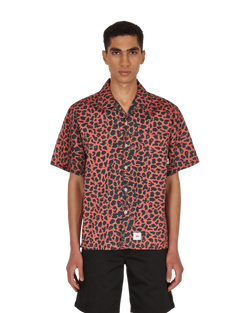 WTAPS Night Vision Satin Camo Shirt Pink