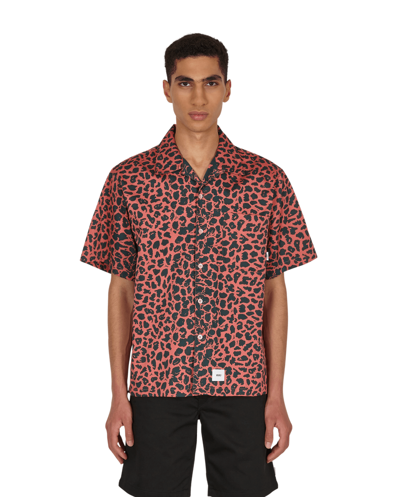 WTAPS Night Vision Satin Camo Shirt Pink