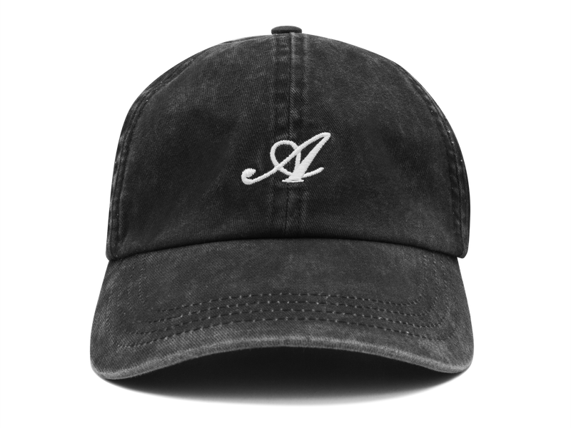 Washed Signature Cap