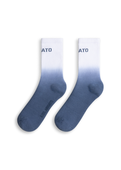 Logo Gradient Tube Socks