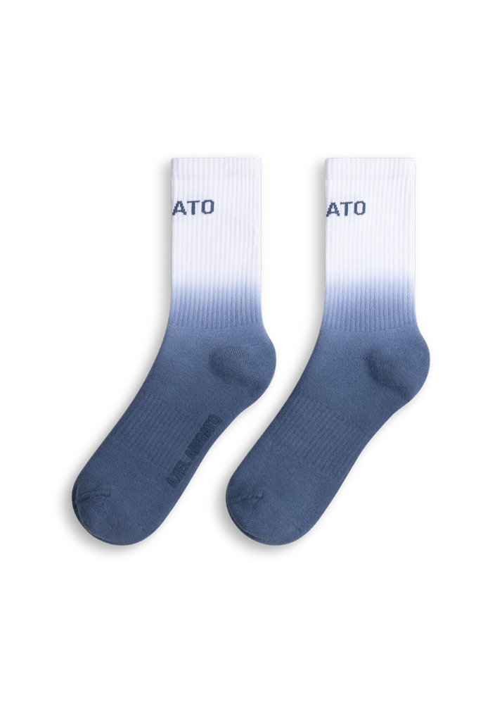 Logo Gradient Tube Socks