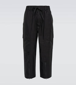 Y-3 Cotton-blend cargo pants