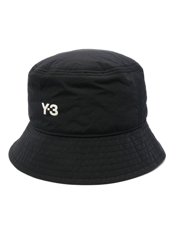 Y 3 Logo Bucket Hat