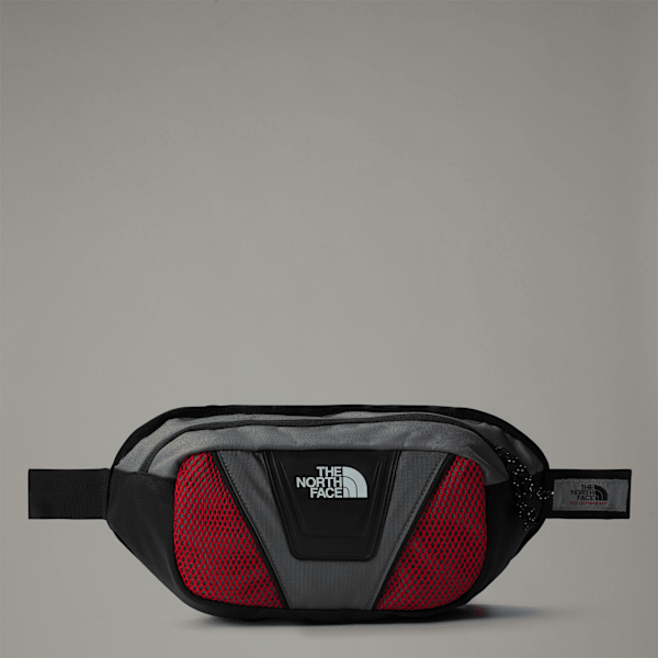 The North Face Y2k Bum Bag Smoked Pearl-tnf Red