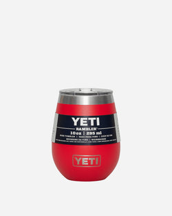 YETI Rambler Wine Tumbler Rescue Red