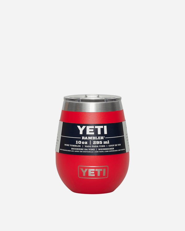 YETI Rambler Wine Tumbler Rescue Red