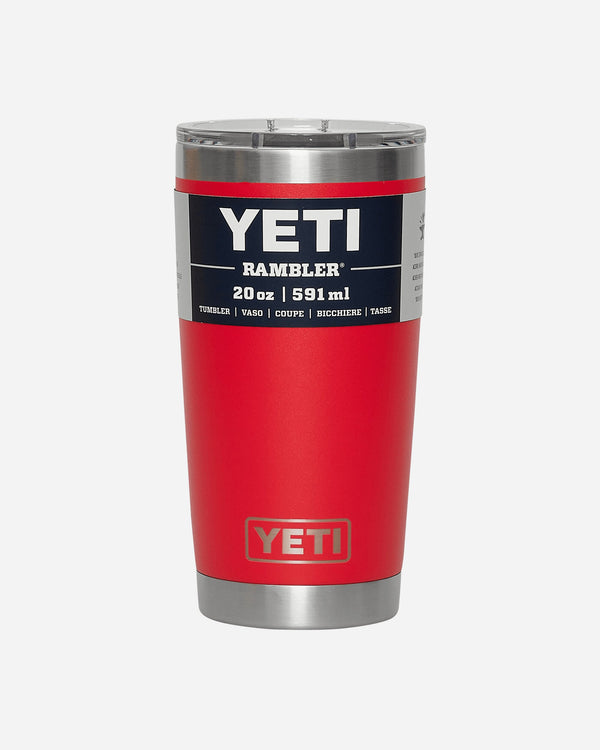 YETI Rambler Tumbler Red