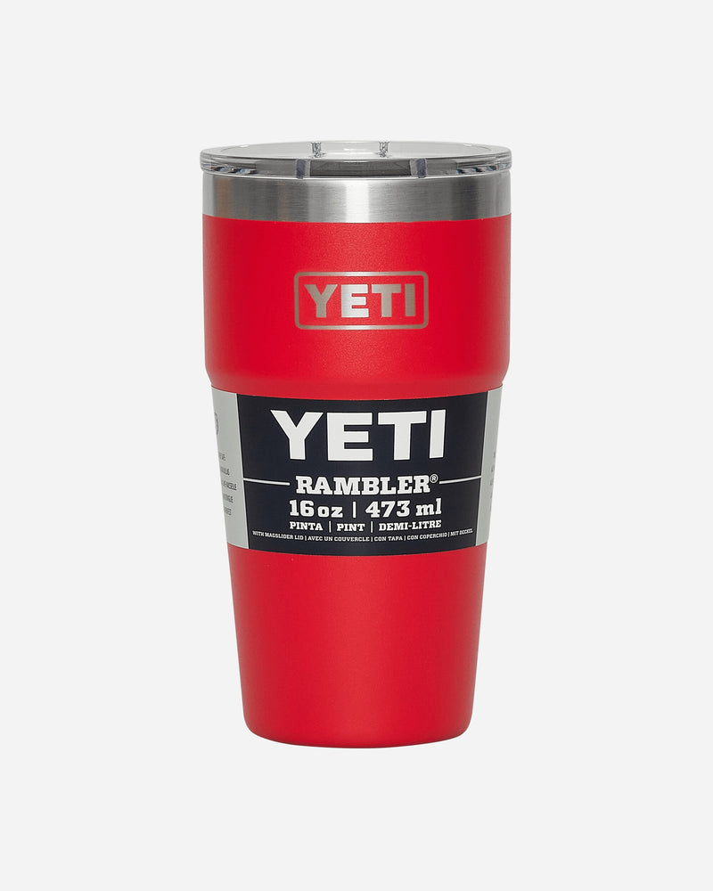 YETI Single Rambler Stackable Cup Red