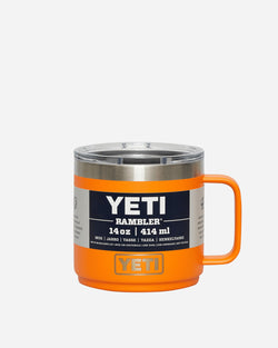 YETI Rambler Mug King Crab Orange