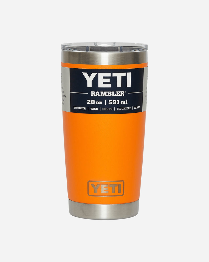 YETI Rambler Tumbler King Crab Orange