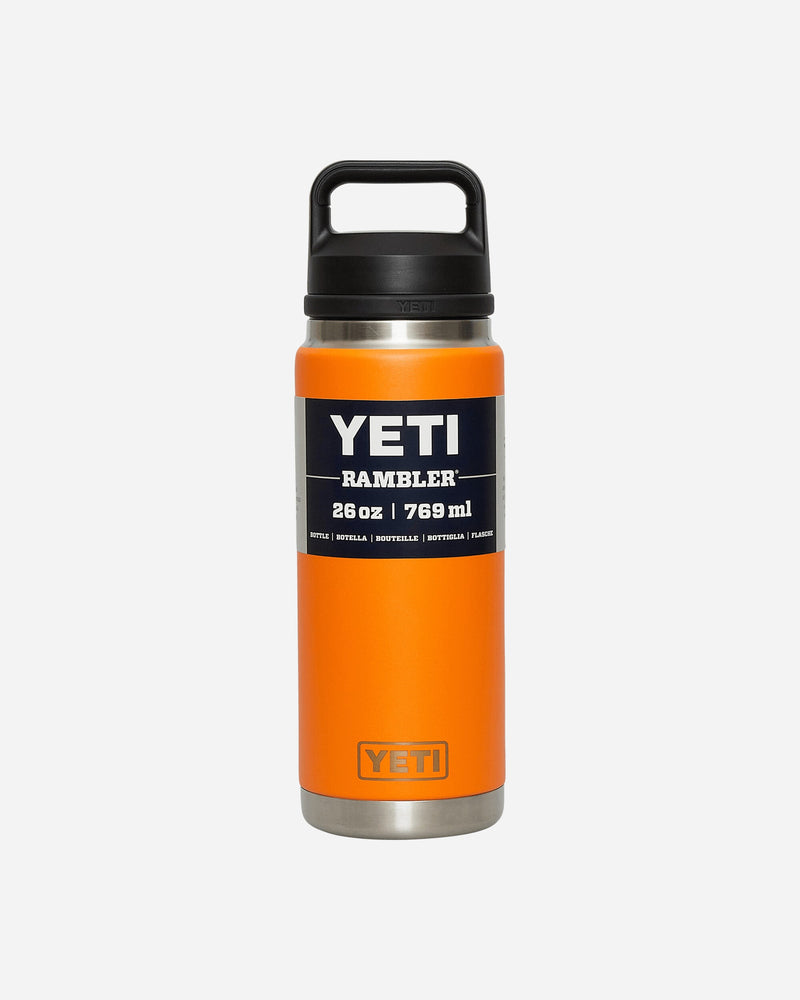 YETI Rambler Chug Cap Bottle King Crab Orange