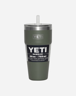 YETI Rambler Straw Cup Camp Green