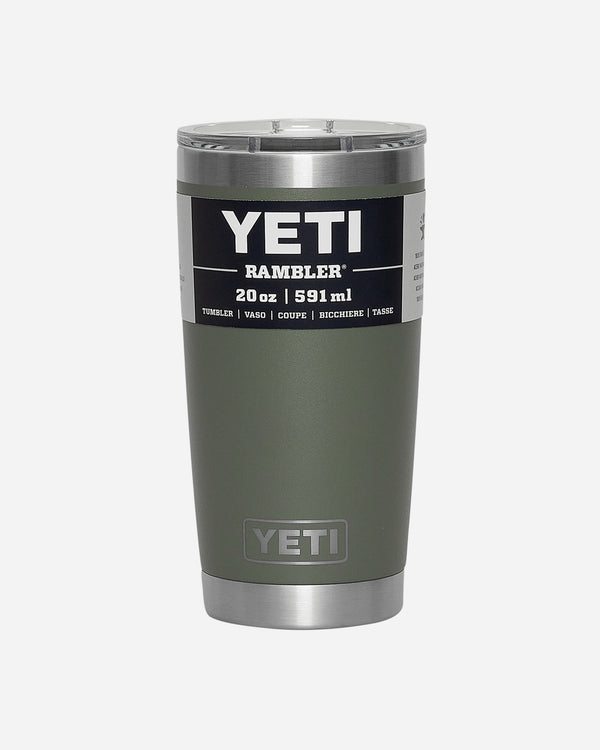 YETI Rambler Tumbler Camp Green