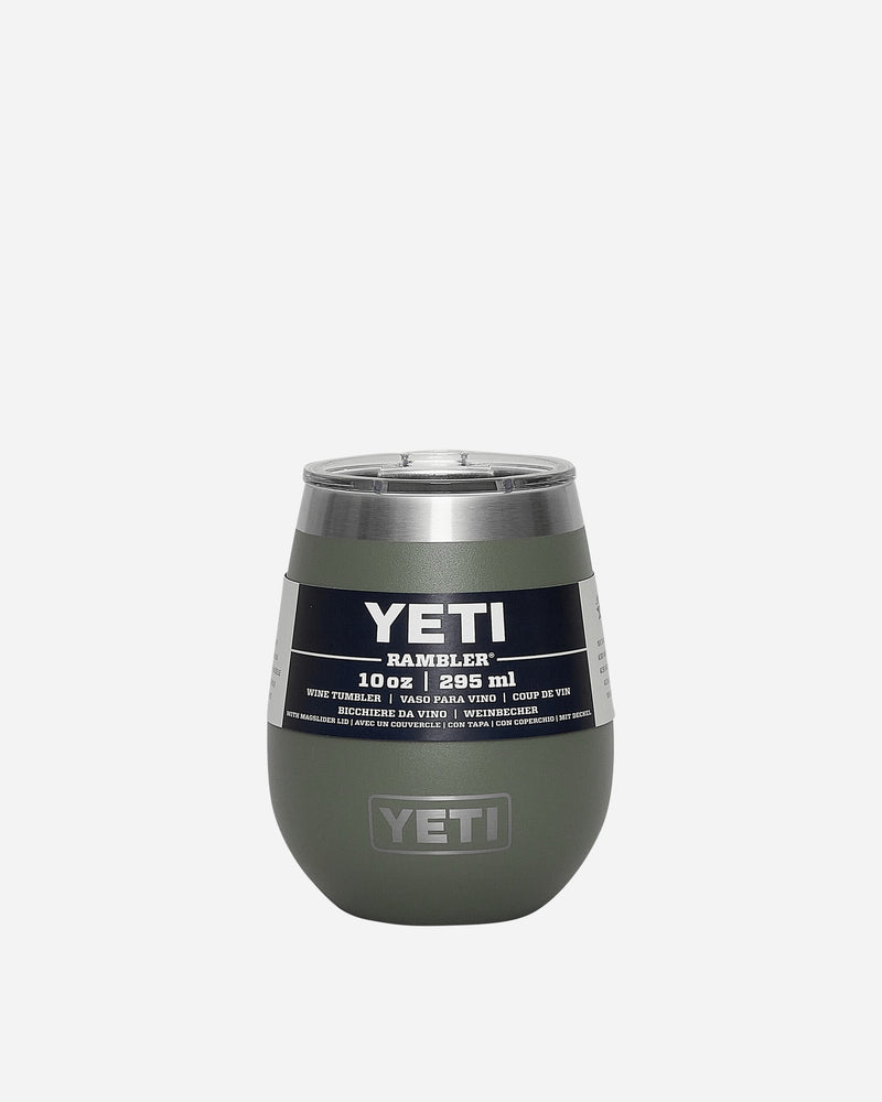 YETI Rambler Wine Tumbler Camp Green