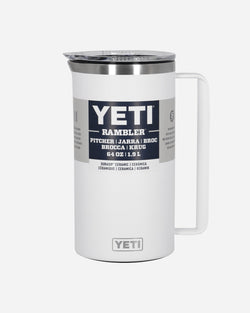 YETI Rambler Pitcher White