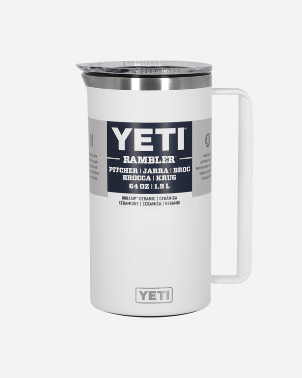 YETI Rambler Pitcher White