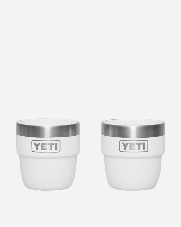 YETI Rambler Stackable Cups White