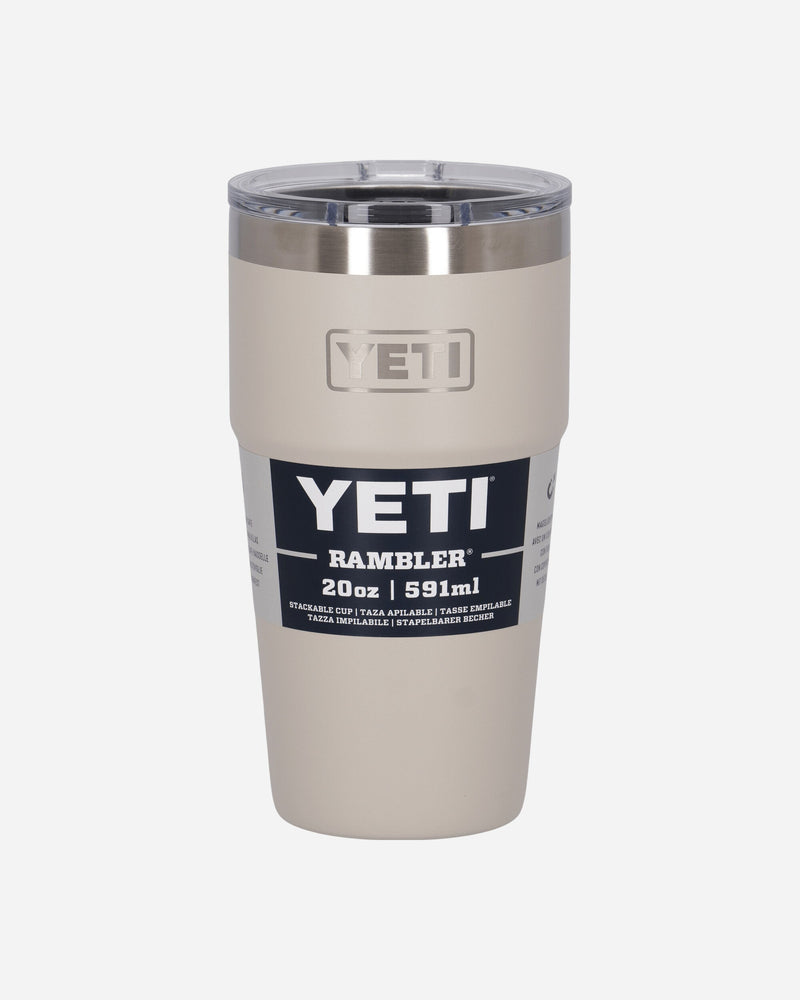 YETI Rambler Stackable Cup Beige