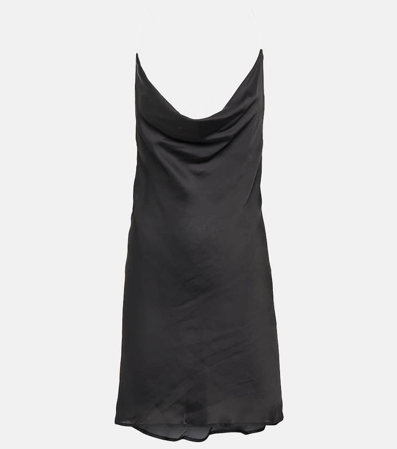 Y/Project Cowlneck slip dress