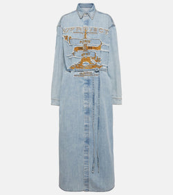 Y/Project Evergreen Paris' Best denim shirt dress