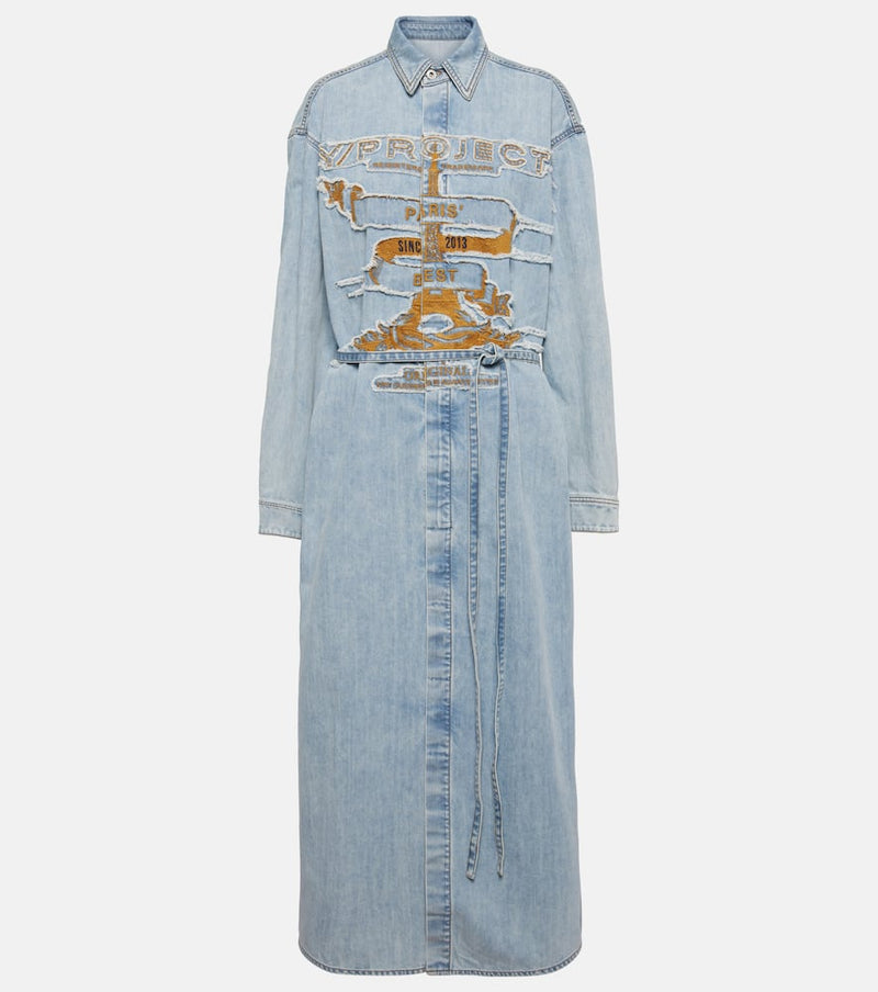 Y/Project Evergreen Paris' Best denim shirt dress