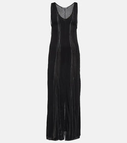 Y/Project Sheer maxi dress