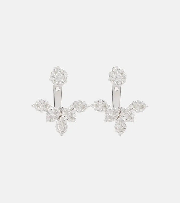 Yeprem 18kt gold earrings with diamonds