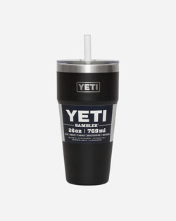 YETI Rambler Straw Cup Black