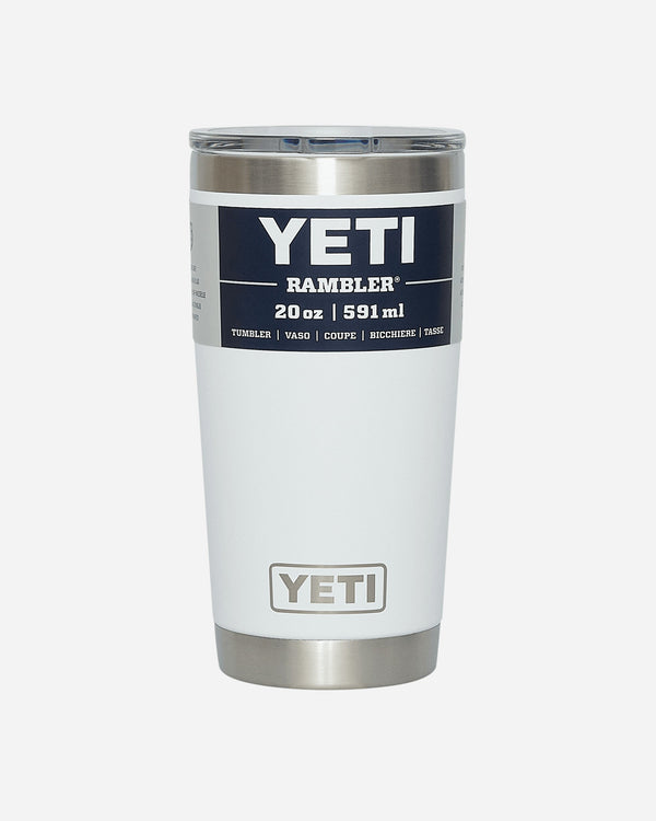 YETI Rambler Tumbler White