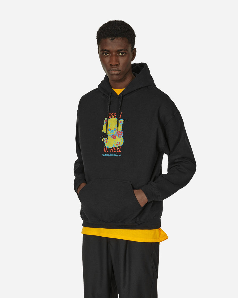 Youth Club Cutie Hoodie Black