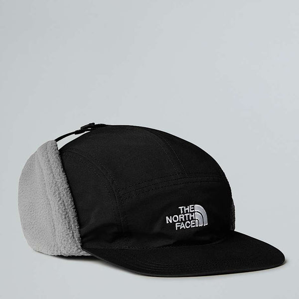 The North Face Yumiori Trapper Hat Tnf Black-smoked Pearl male