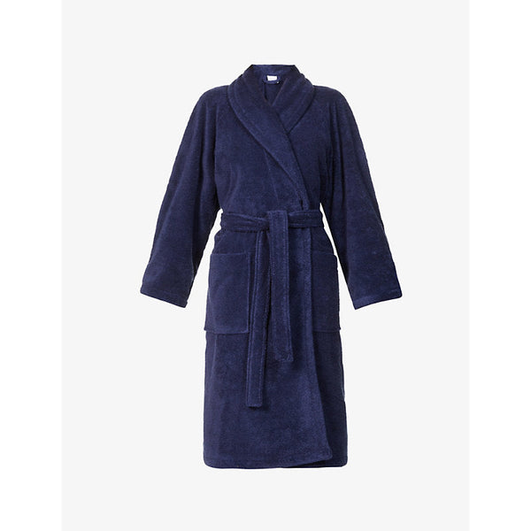 Womens Yves Delorme Etoile organic cotton-blend bathrobe