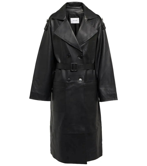 Yves Salomon Belted trench coat